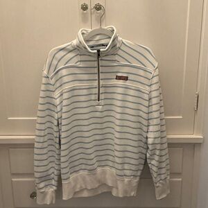 Vineyard Vines Women’s Quarter Zip Terry Shep Shirt